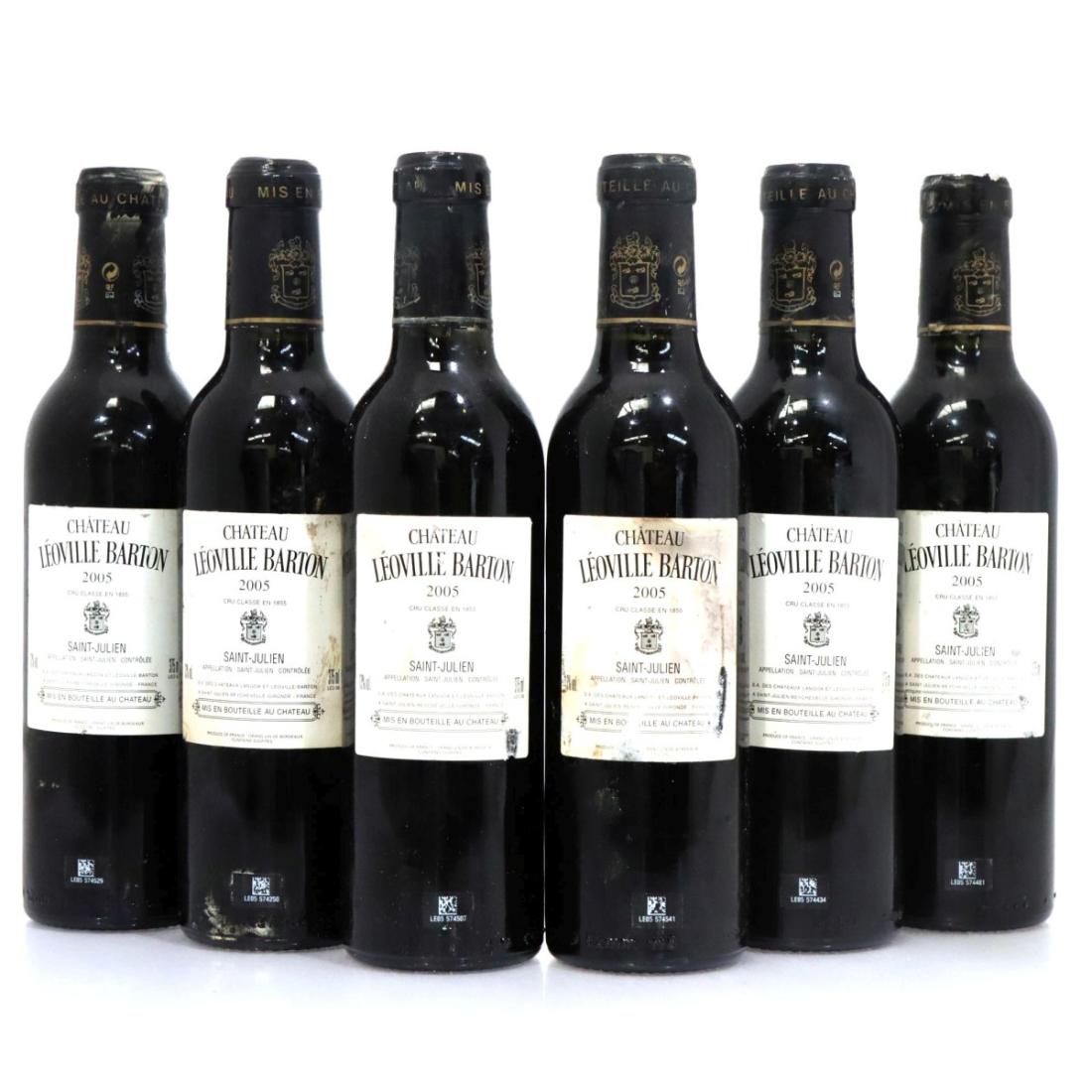 Image for Château Léoville Barton 2005 x 6 / half-bottle