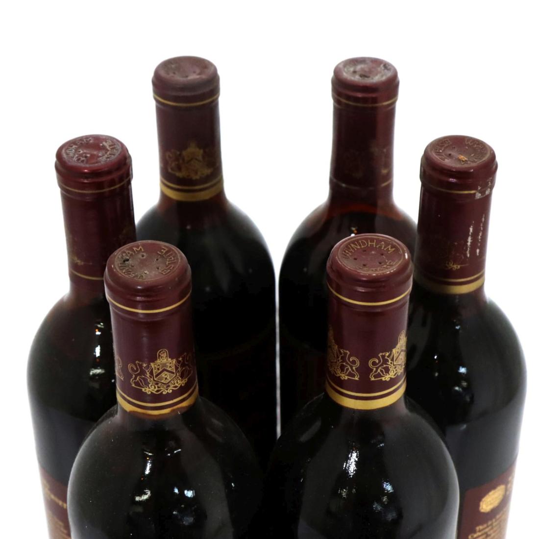 Image for Wyndham Estate Bin 937 Cabernet Sauvignon 1985 x 6