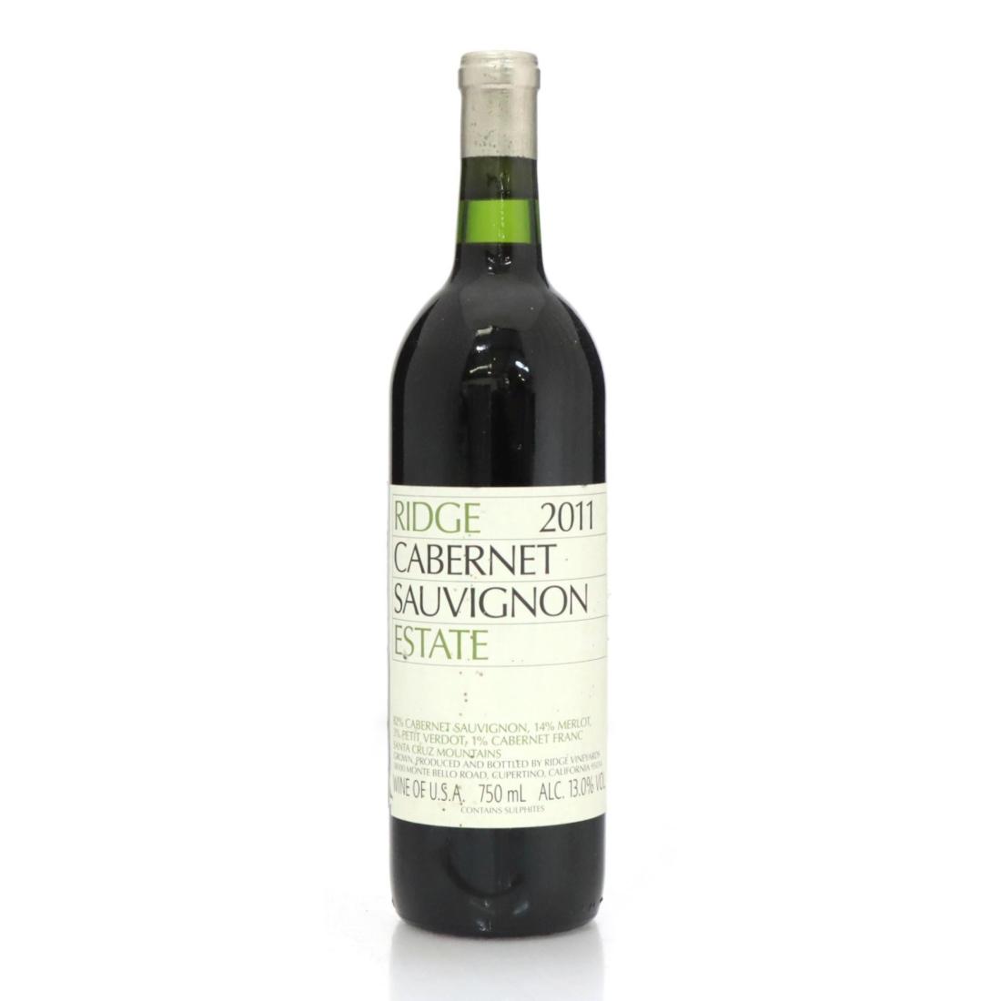 Image for Ridge Cabernet Sauvignon Estate 2011