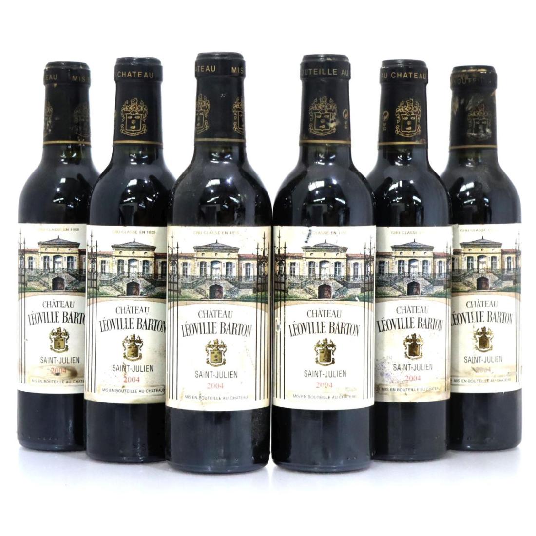 Image for Château Léoville Barton 2004 x 6 / half-bottle