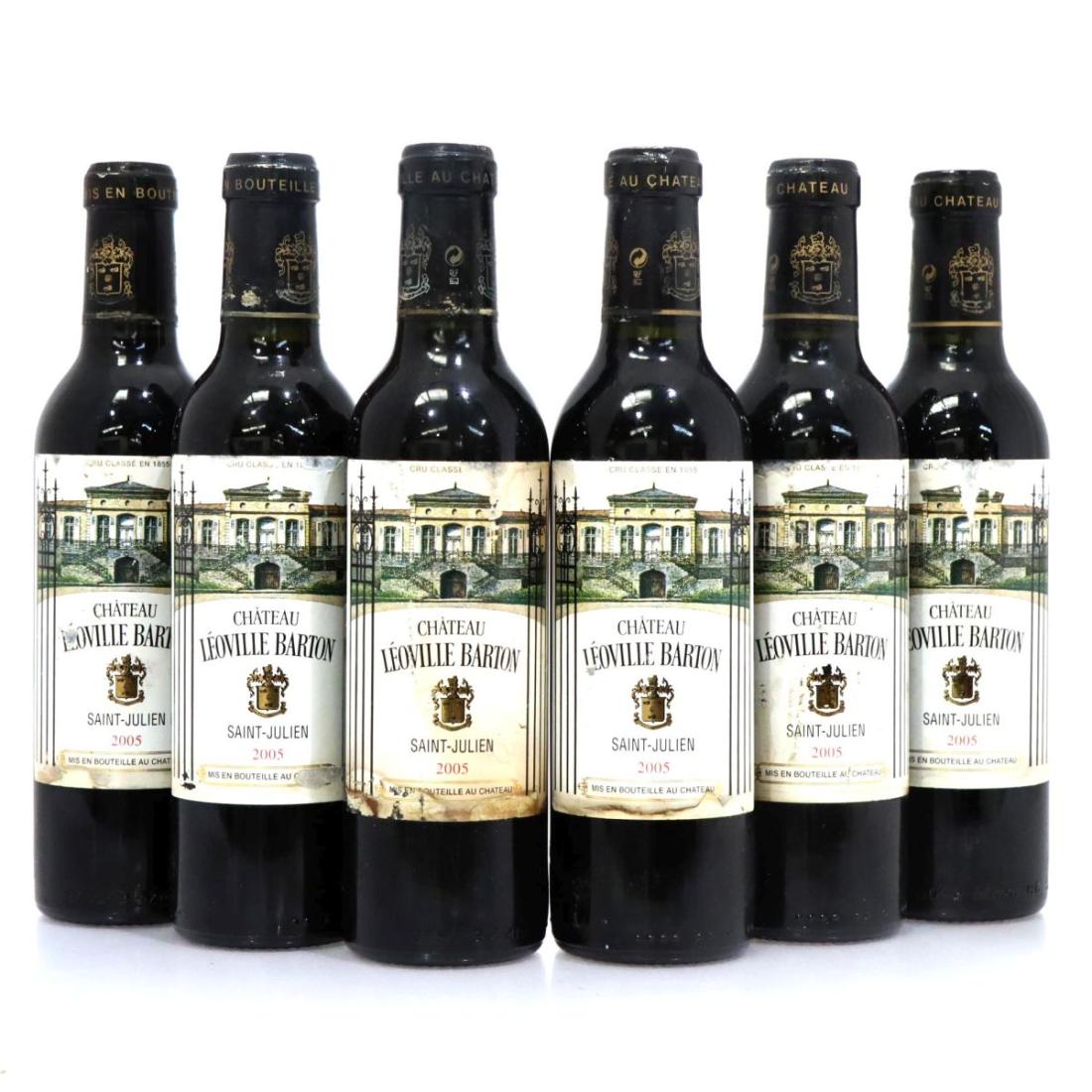 Image for Château Léoville Barton 2005 x 6 / half-bottle