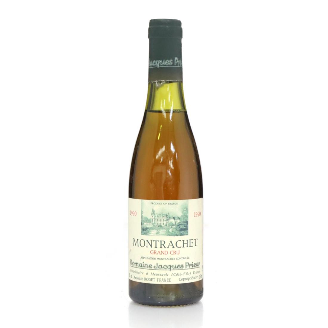 Image for Domaine Jacques Prieur 1990 / half-bottle