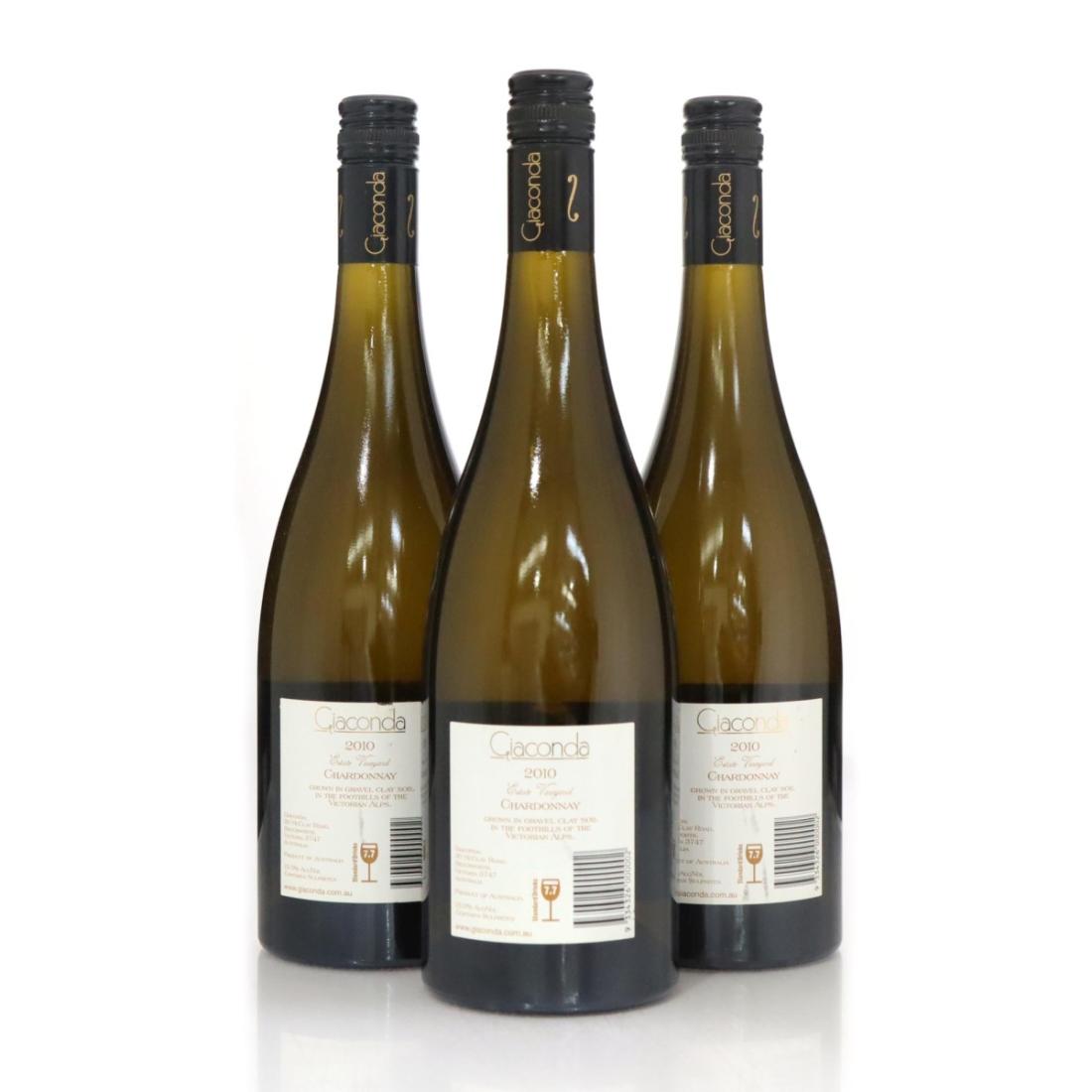 Image for Giaconda Estate Vineyard Chardonnay 2010 x 3