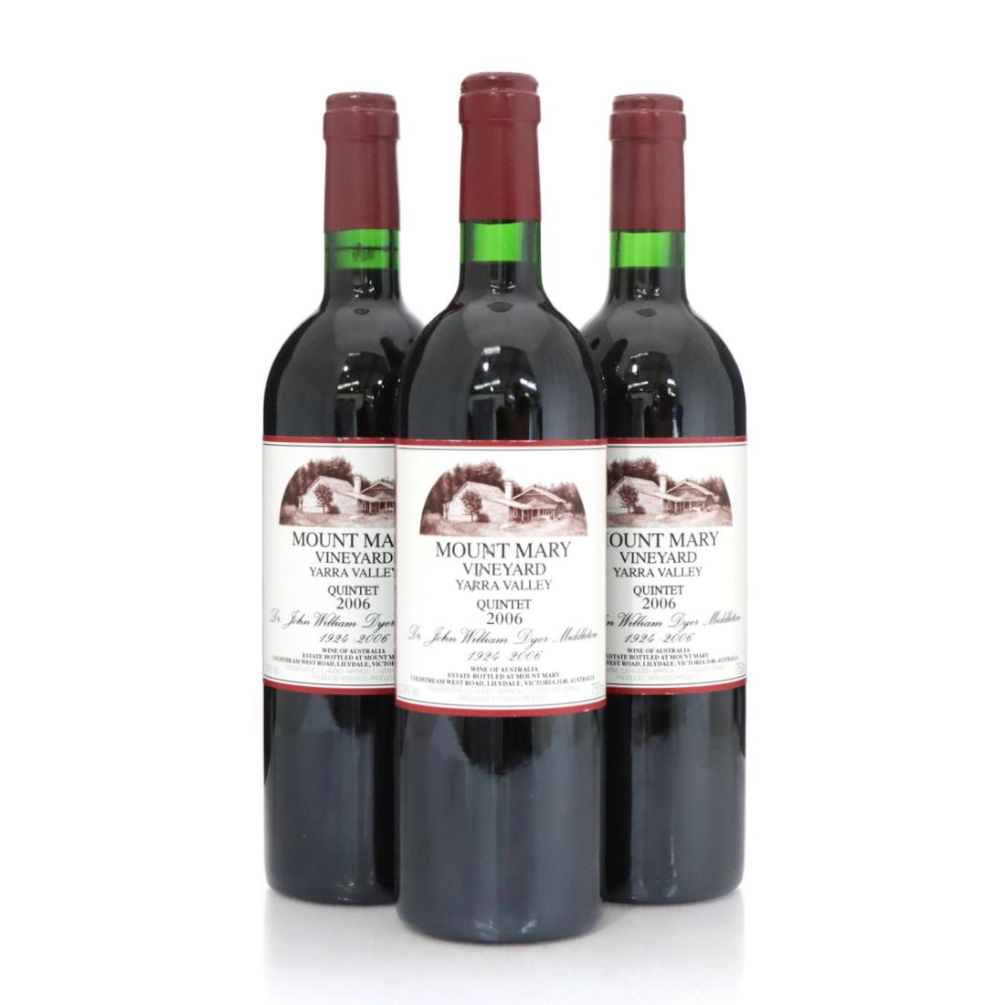 Image for Mount Mary Vineyard Quintet 2006 x 3