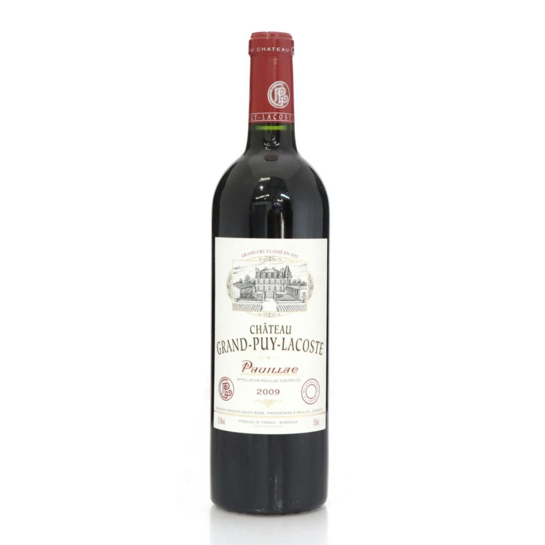 Image for Château Grand-Puy-Lacoste 2009
