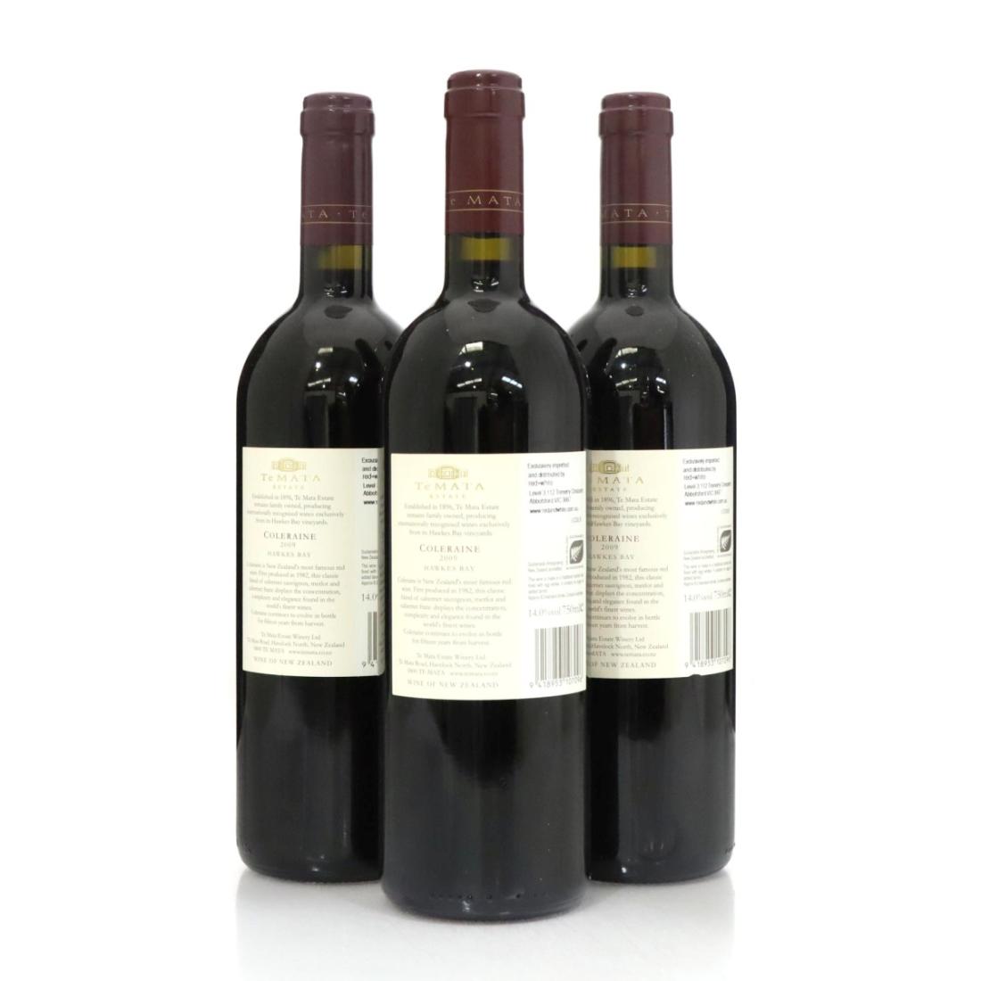 Image for Te Mata Estate Coleraine 2009 x 3
