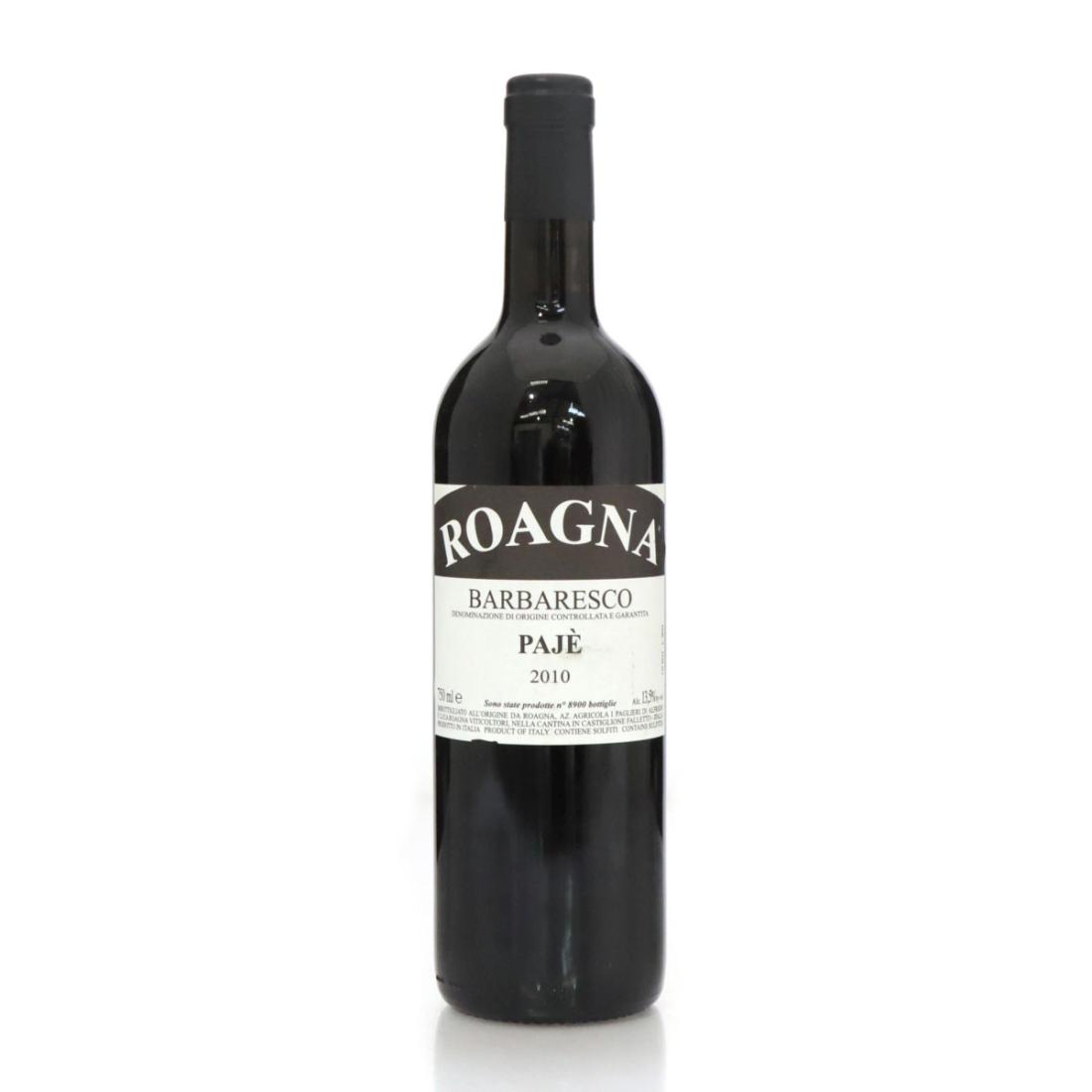 Image for Roagna Pajè 2010