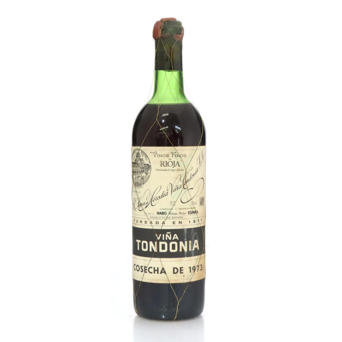 Image for R. López de Heredia Viña Tondonia 1973