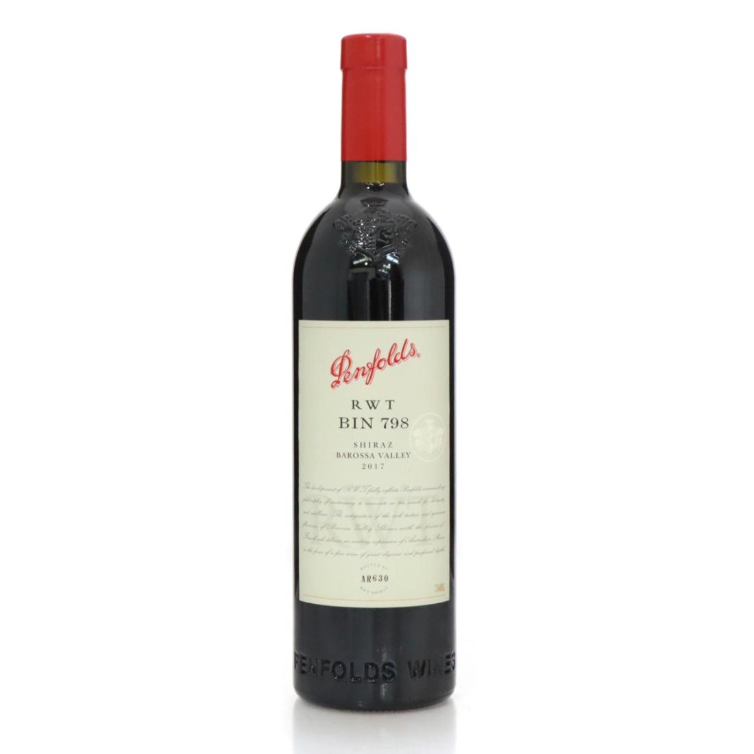 Image for Penfolds RWT Bin 798 Shiraz 2017