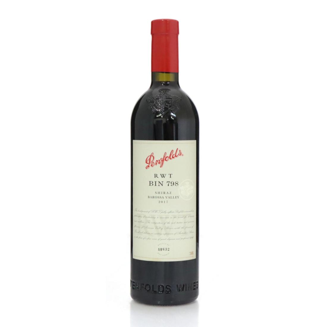 Image for Penfolds RWT Bin 798 Shiraz 2017