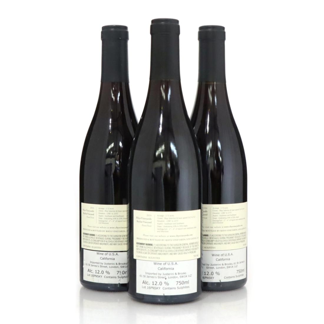 Image for Rhys Skyline Vineyard Pinot Noir 2016