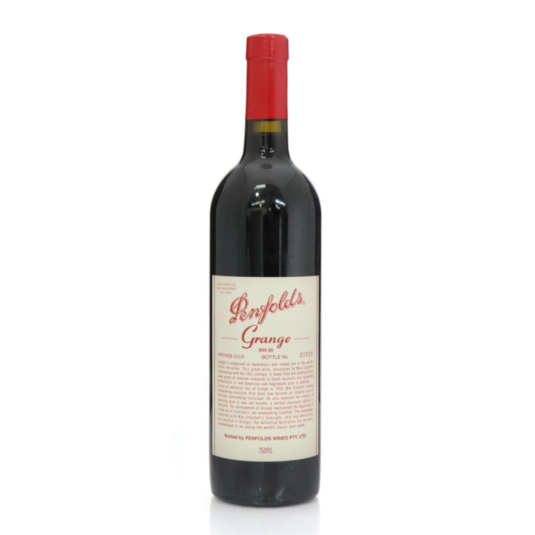 Image for Penfolds Grange Bin 95 2005