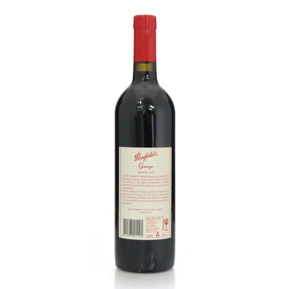 Image for Penfolds Grange Bin 95 2005