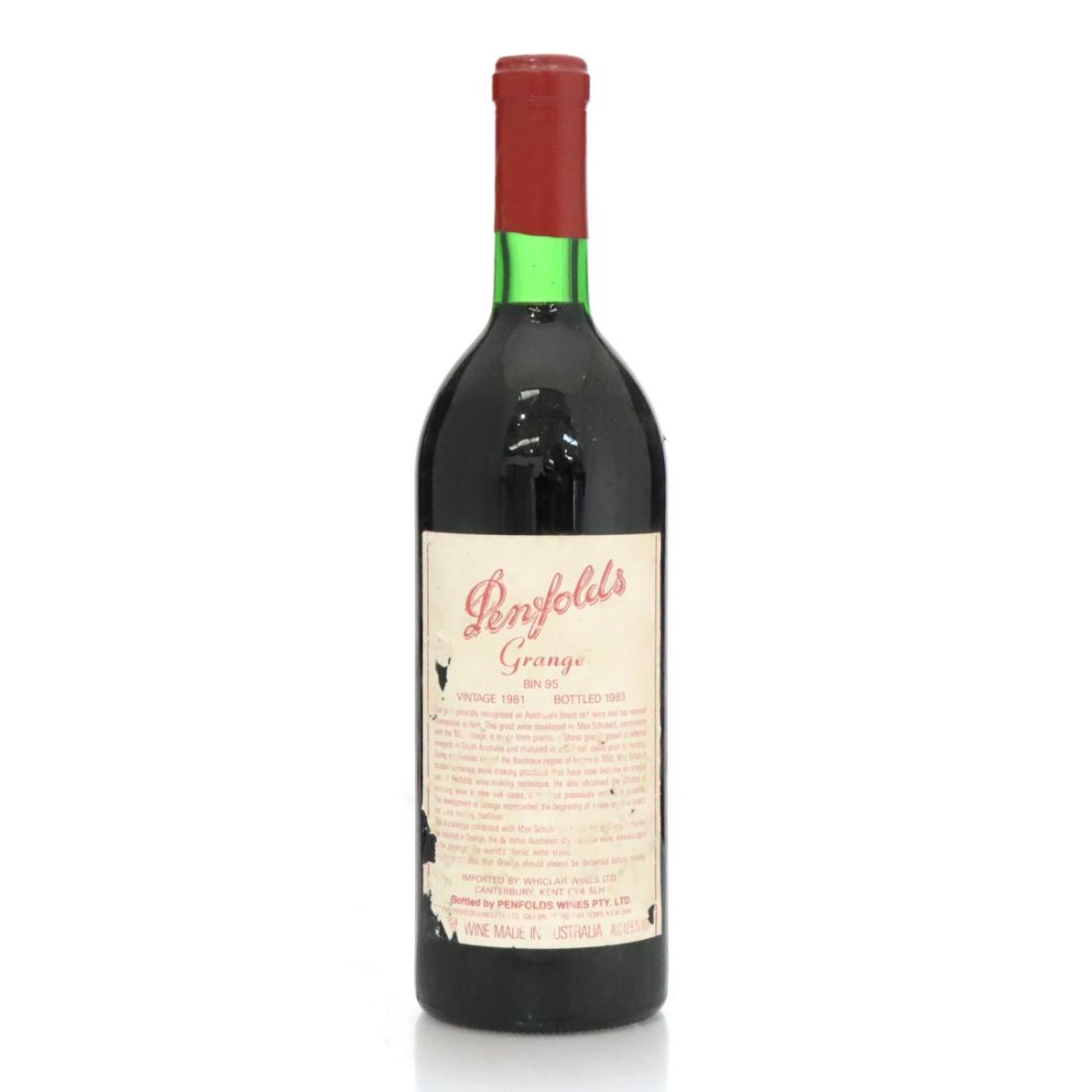 Image for Penfolds Grange Bin 95 1981