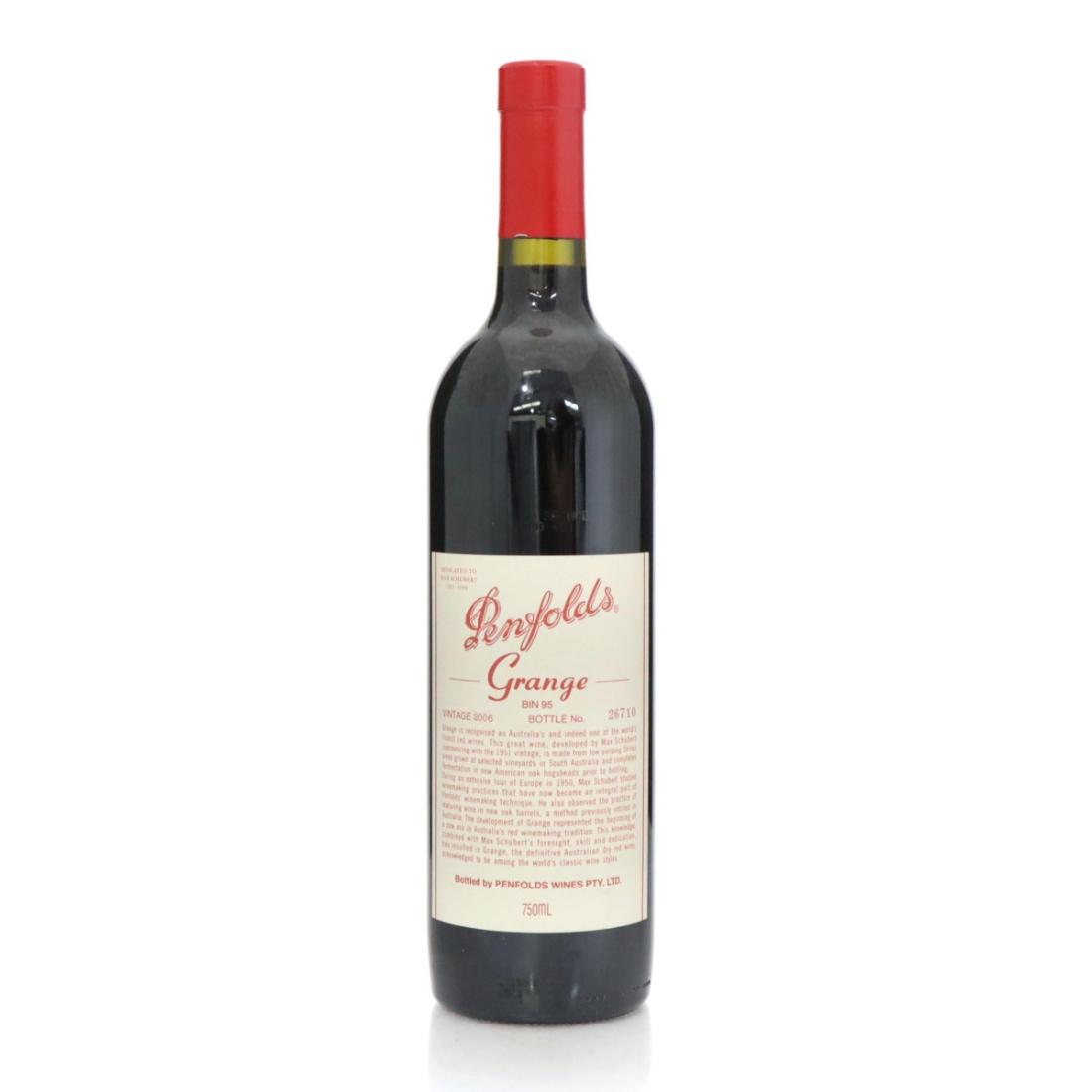 Image for Penfolds Grange Bin 95 2006