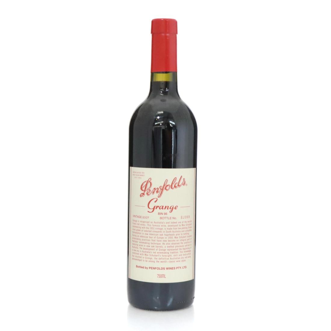 Image for Penfolds Bin 95 Grange 2007