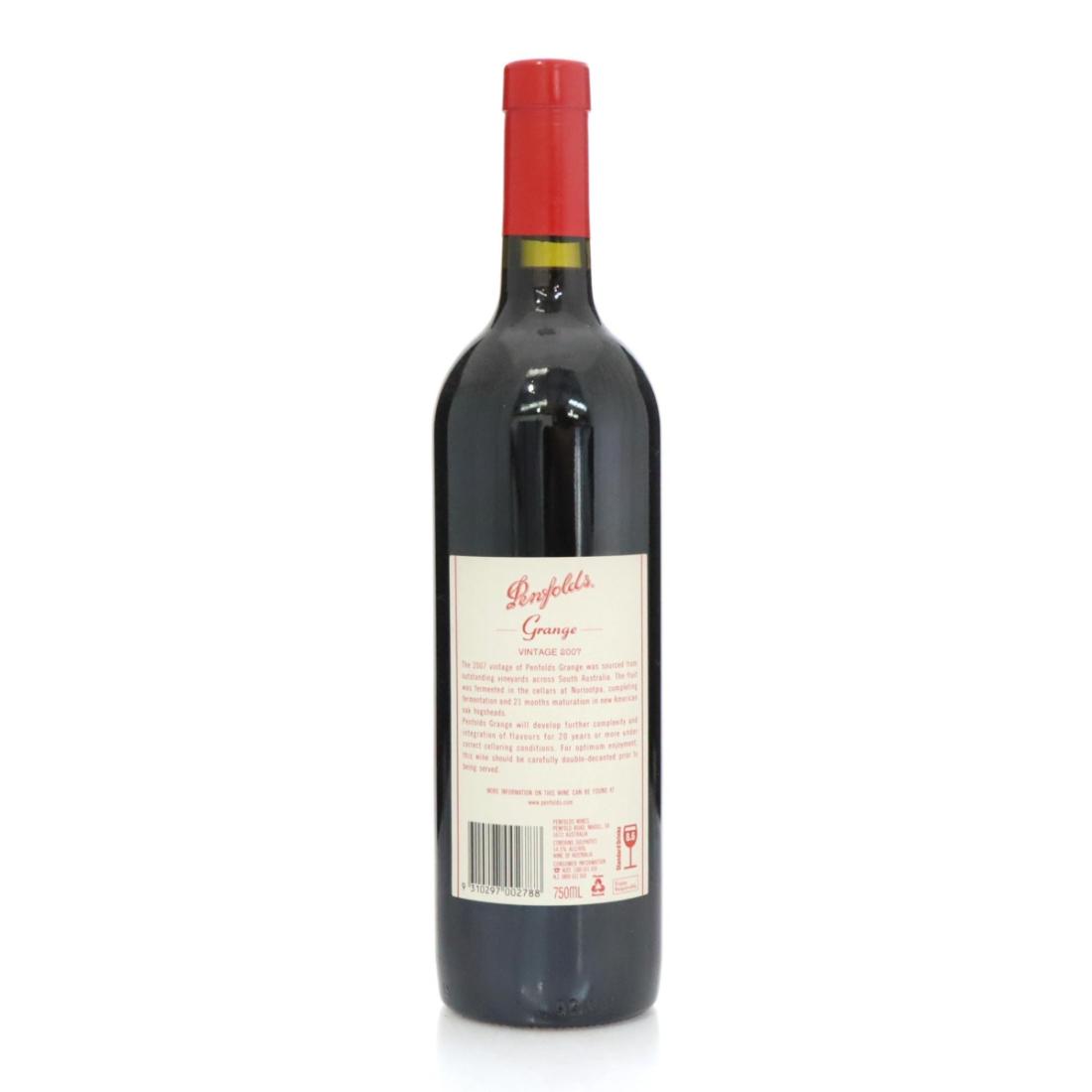 Image for Penfolds Bin 95 Grange 2007