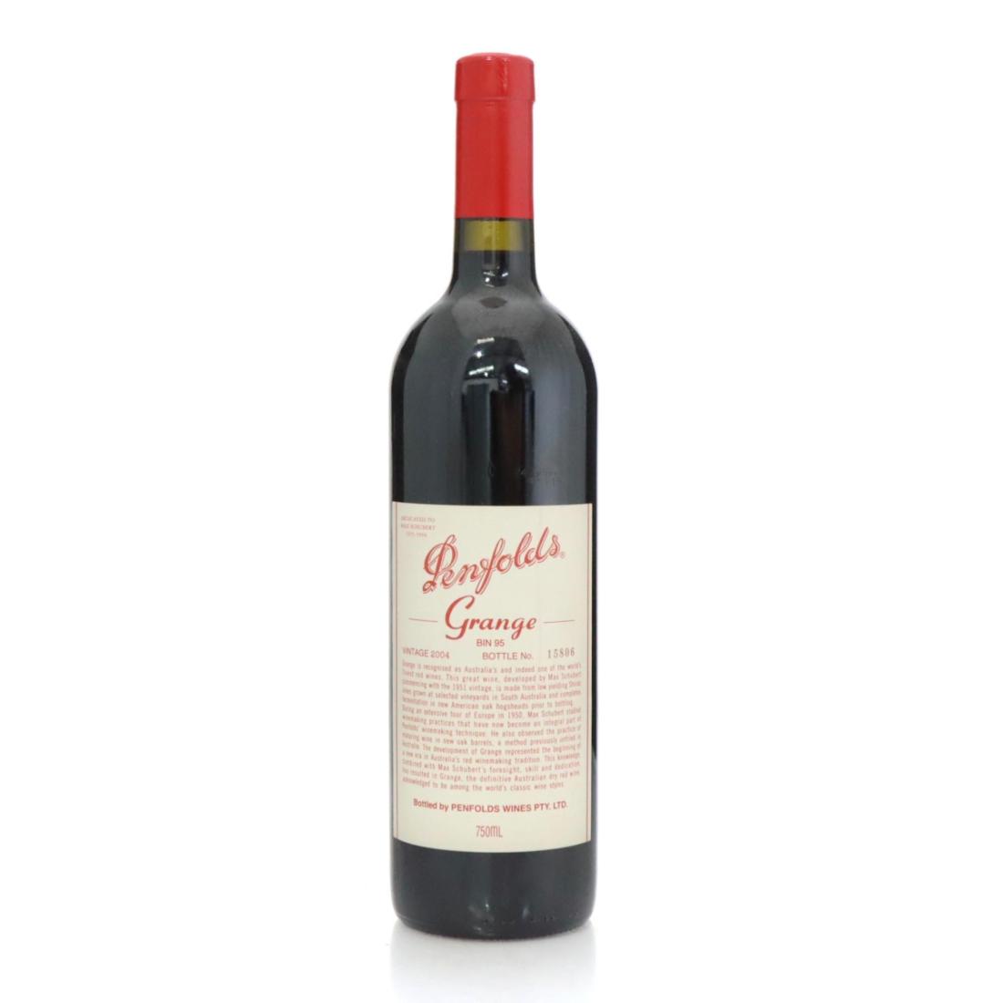 Image for Penfolds Bin 95 Grange 2004