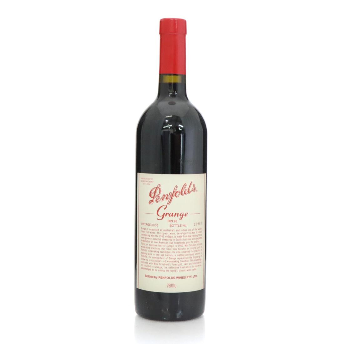 Image for Penfolds Grange Bin 95 2005