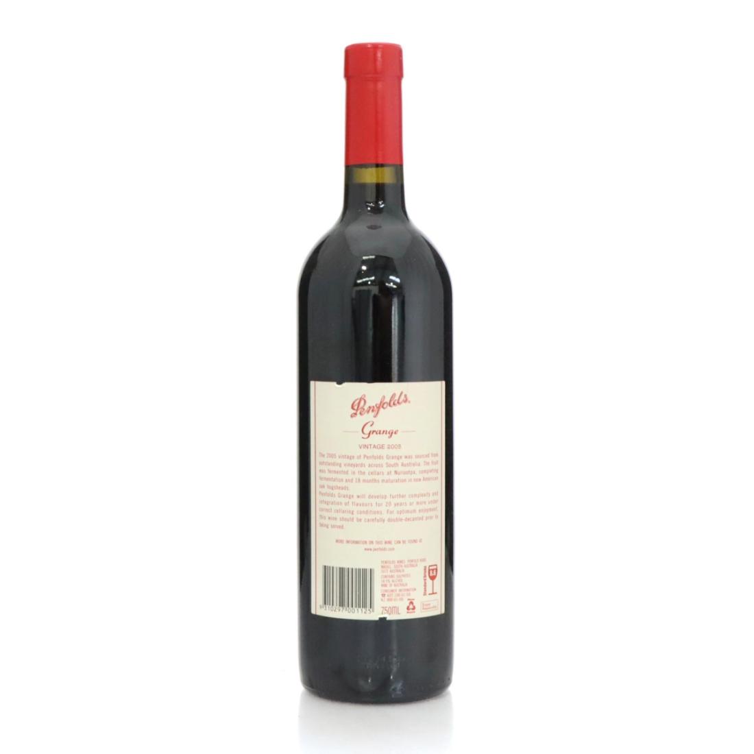 Image for Penfolds Grange Bin 95 2005