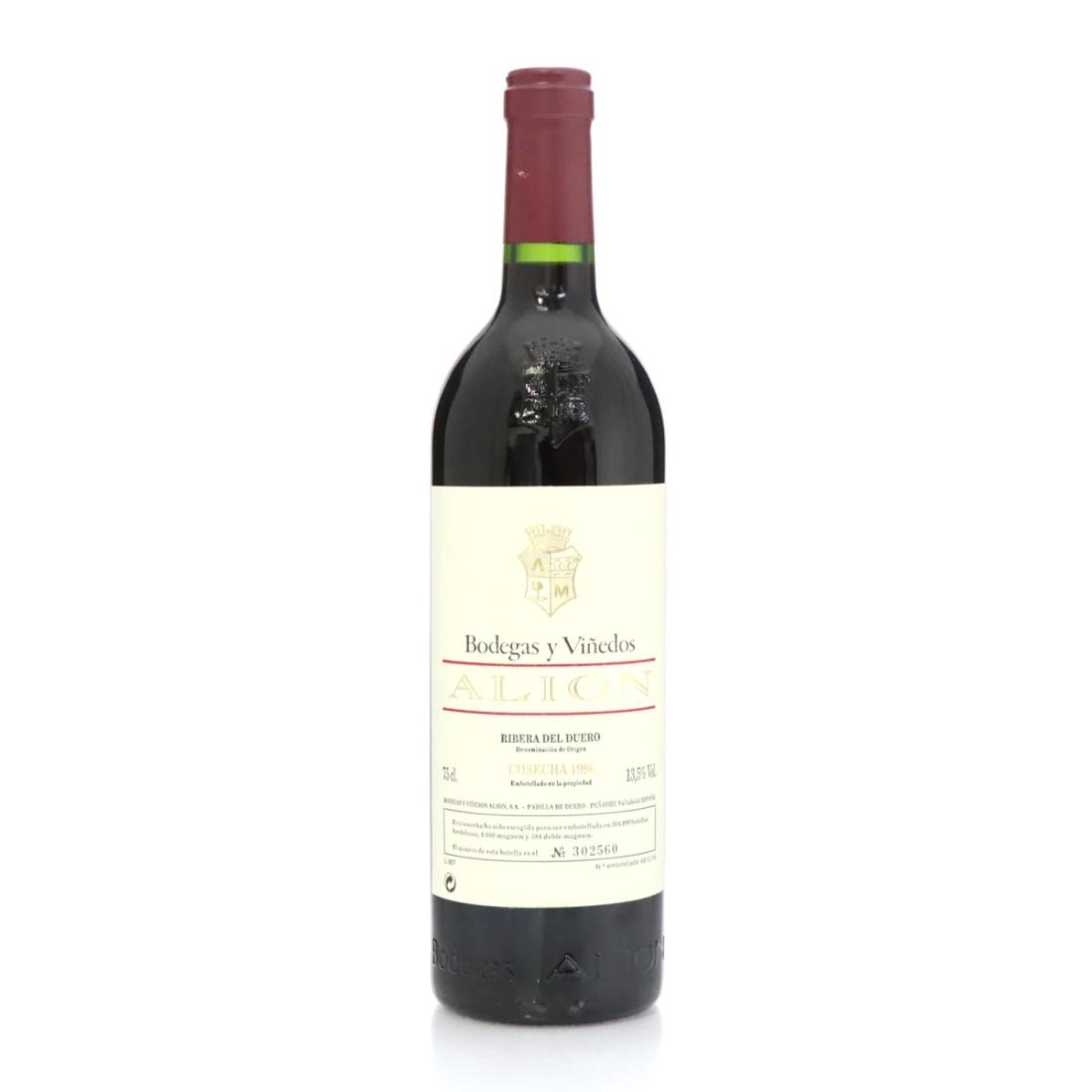 Image for Bodegas y Vinedos Alión 1996