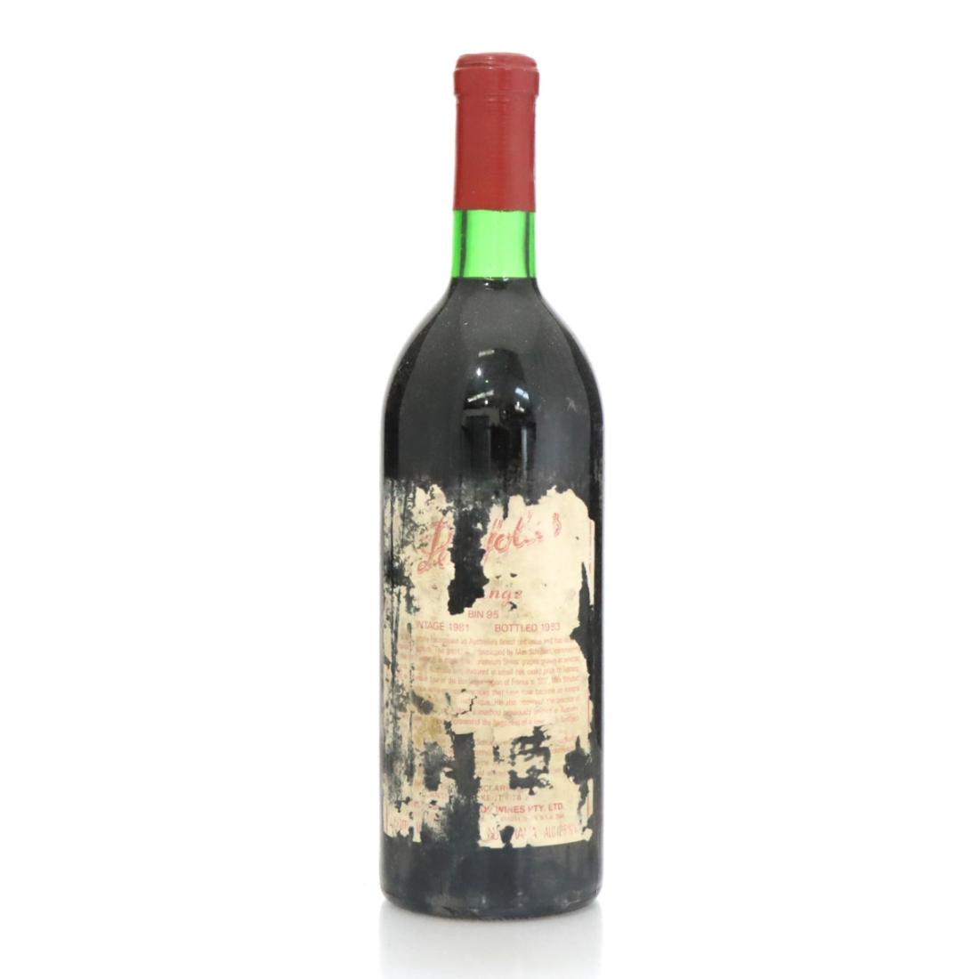 Image for Penfolds Grange Bin 95 1981