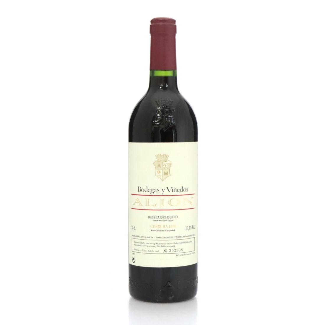 Image for Bodegas y Vinedos Alión 1996