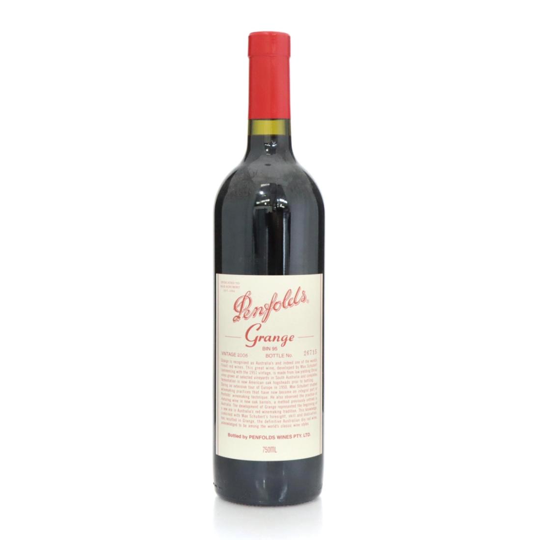 Image for Penfolds Grange Bin 95 2006