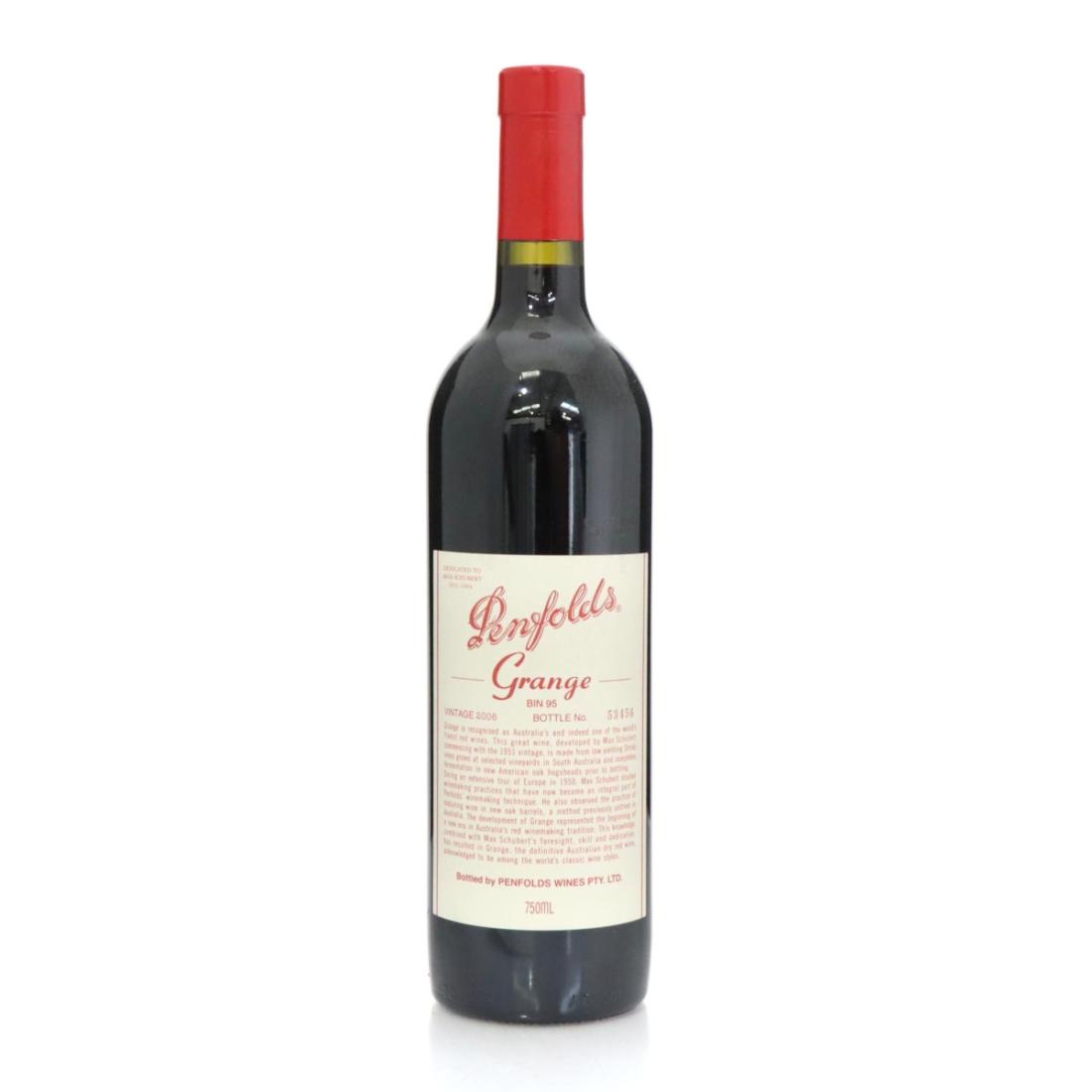 Image for Penfolds Grange Bin 95 2006