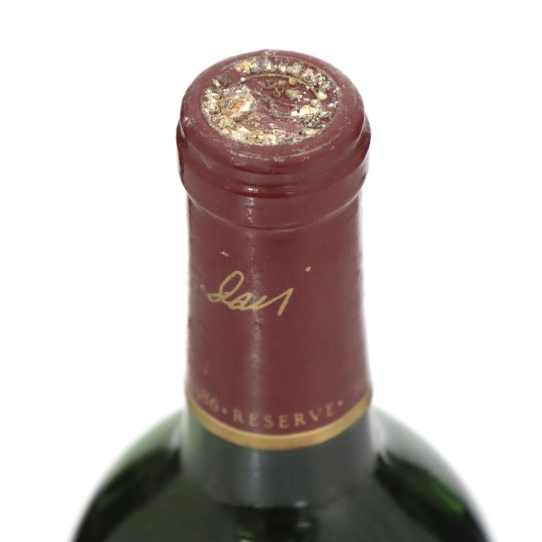 Image for Robert Mondavi Reserve Cabernet Sauvignon 1986