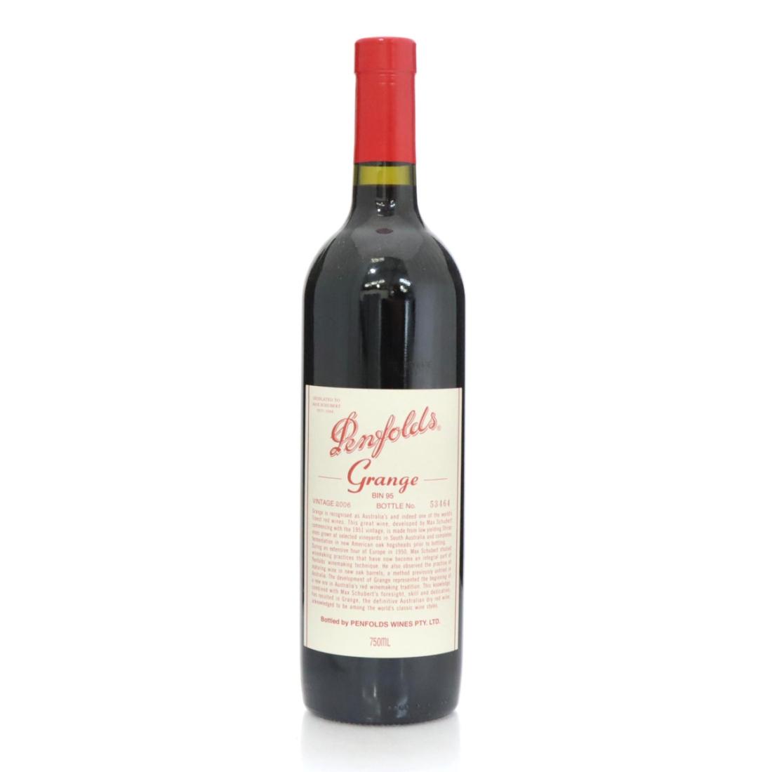 Image for Penfolds Grange Bin 95 2006