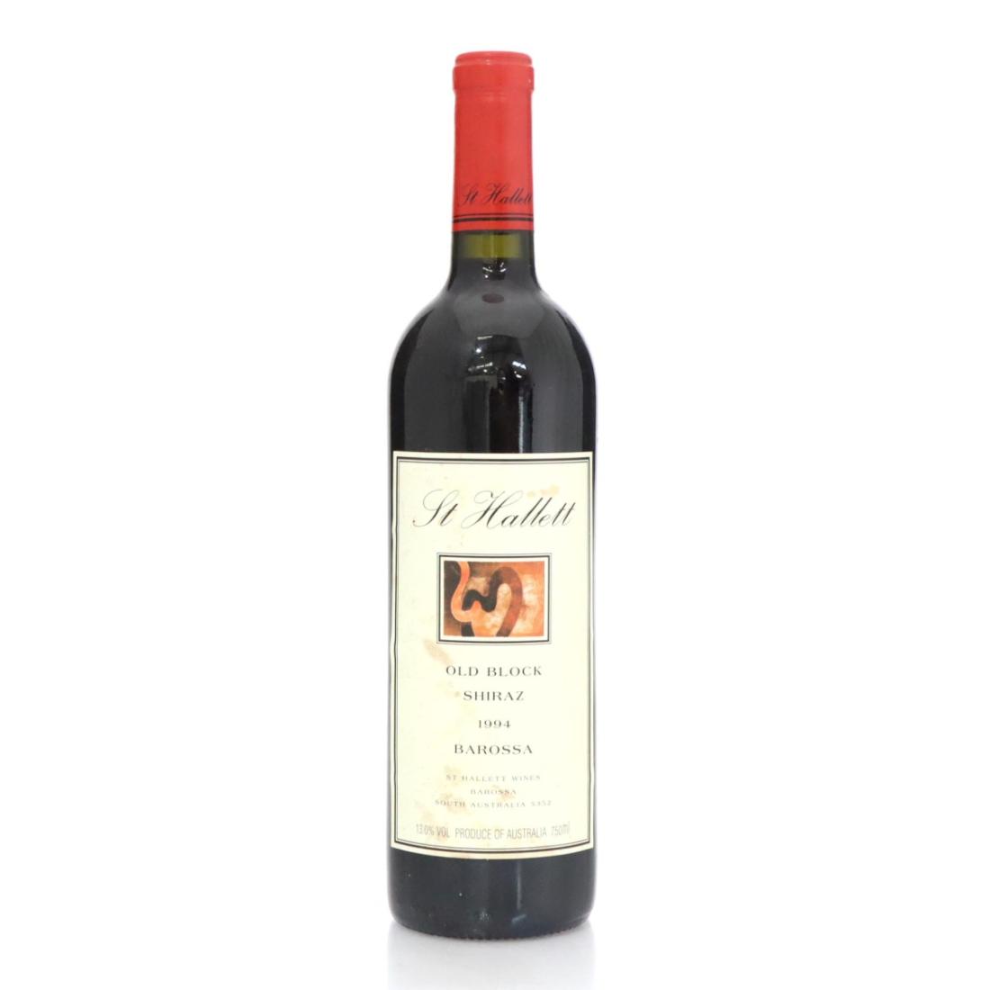 Image for St Hallett Old Block Shiraz 1994