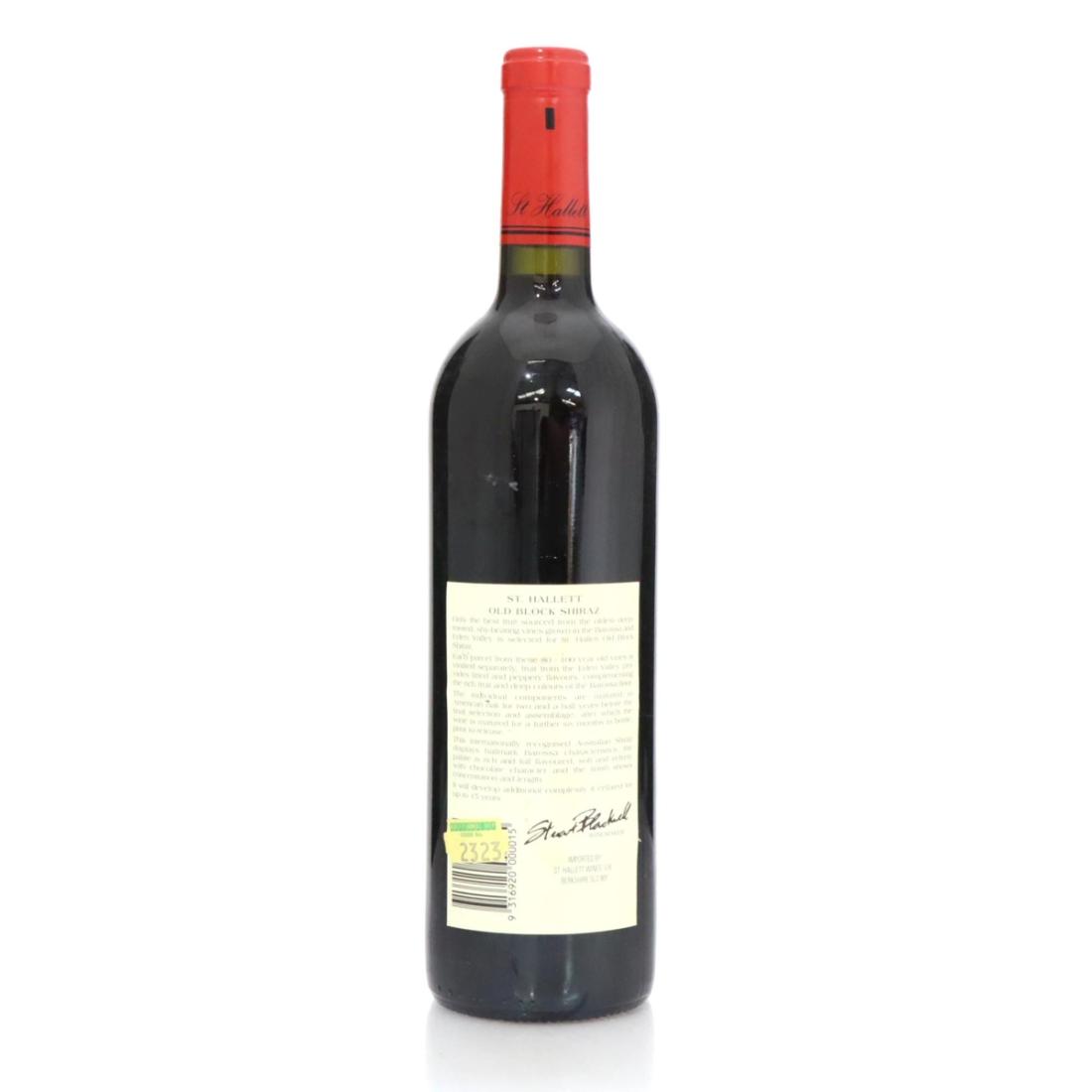 Image for St Hallett Old Block Shiraz 1994