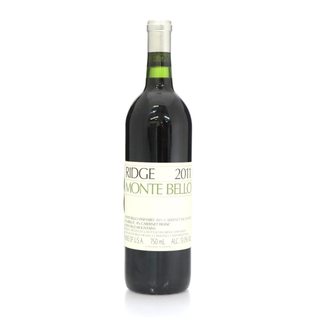 Image for Ridge Monte Bello 2011