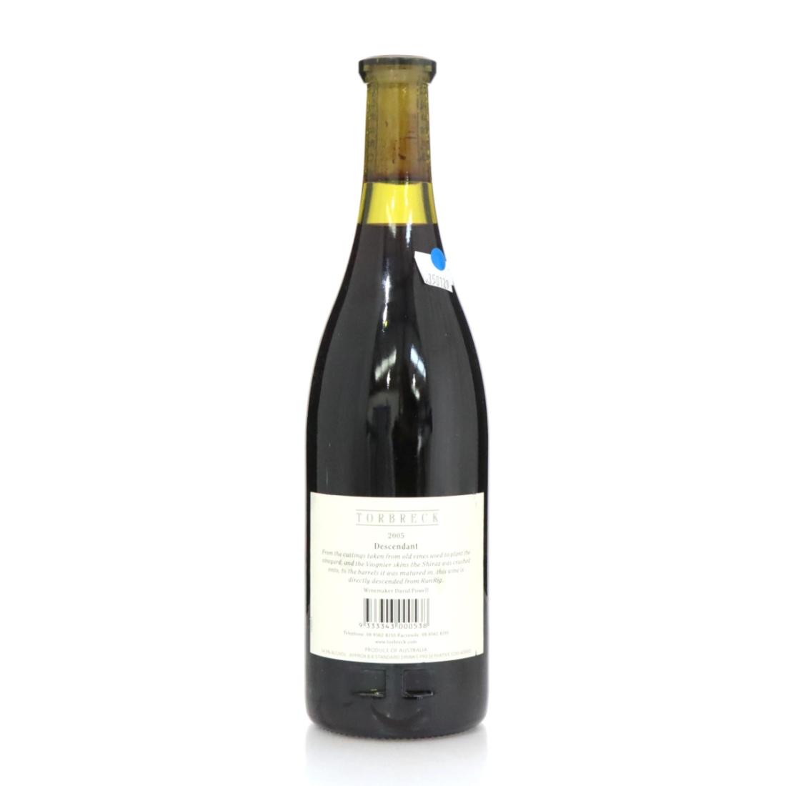 Image for Torbreck Descendant 2005