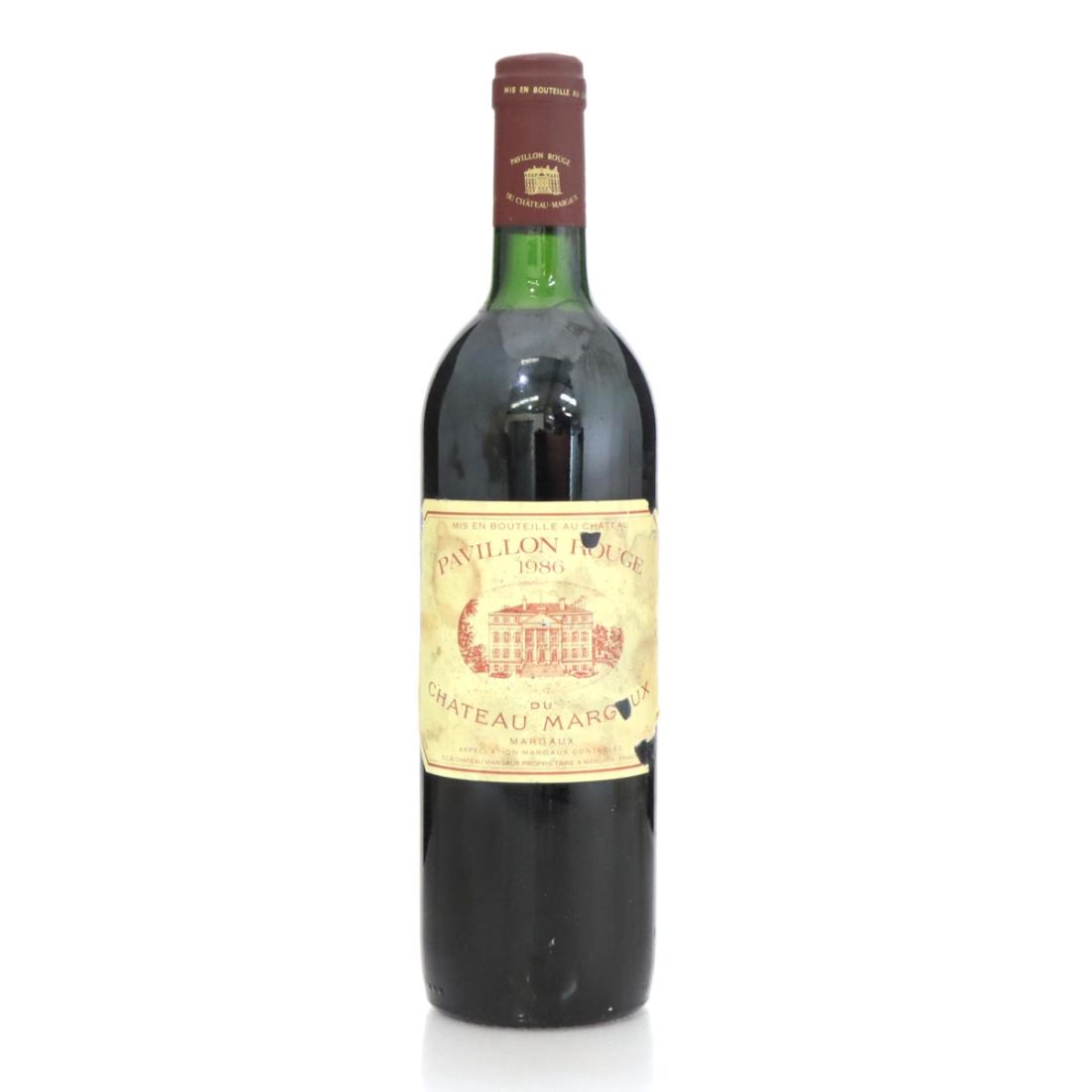 Image for Pavillon Rouge du Château Margaux 1986