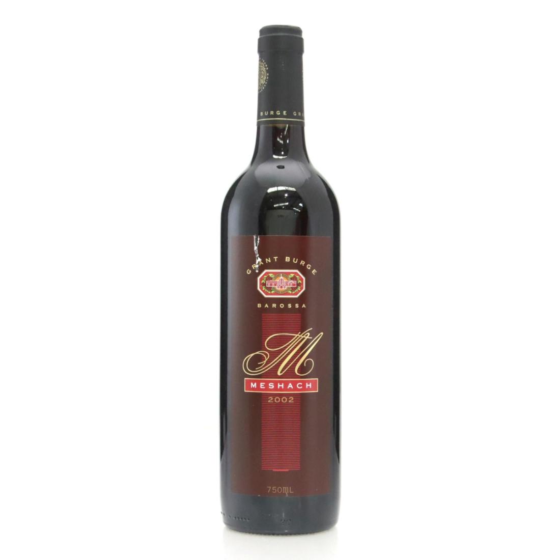 Grant Burge Meshach Shiraz 2002