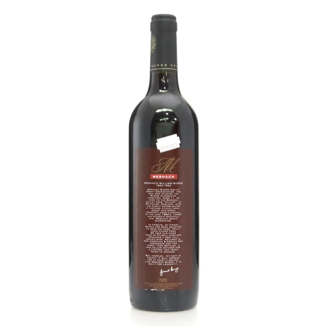 Image for Grant Burge Meshach Shiraz 2002
