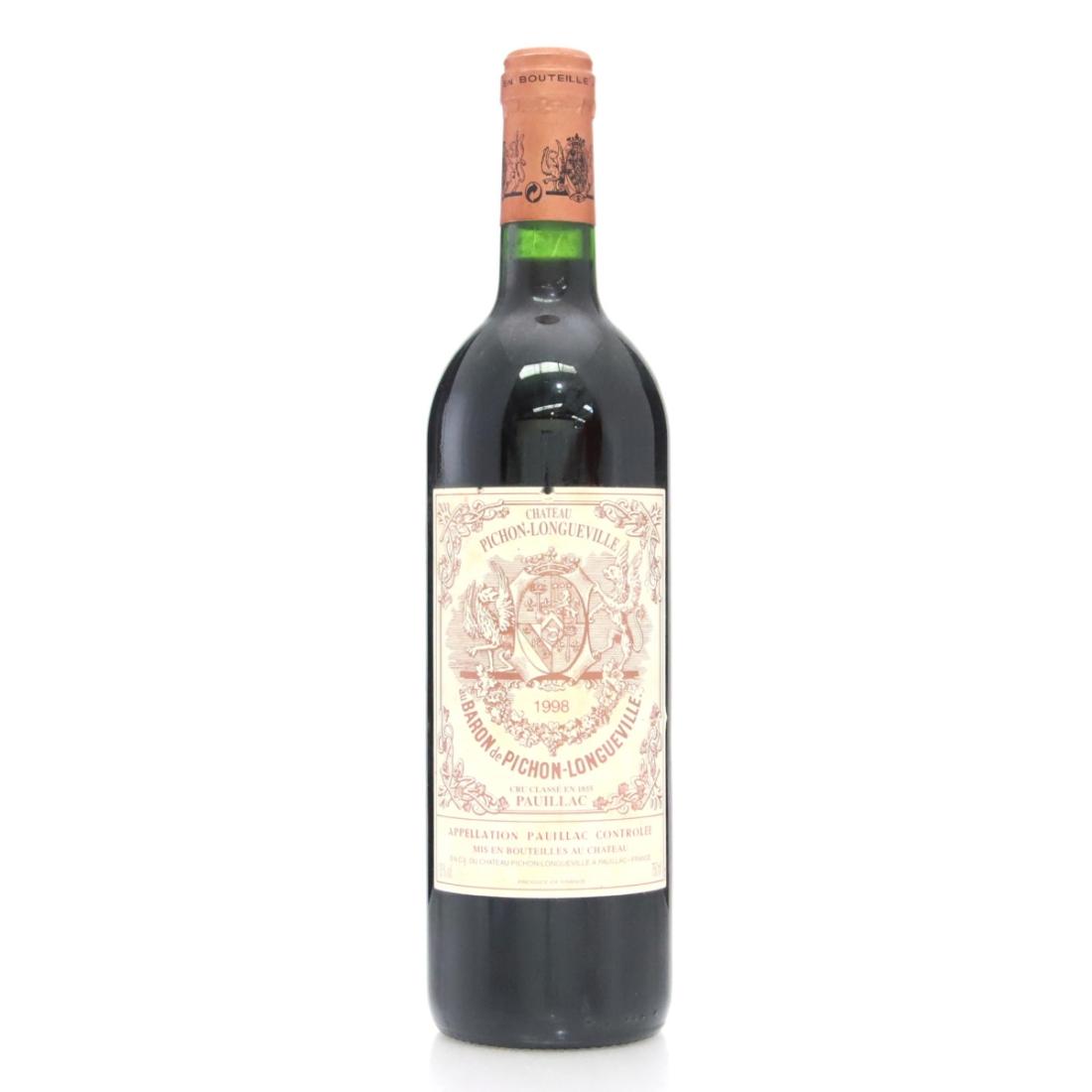 Image for Château Longueville au Baron de Pichon-Longueville 1998