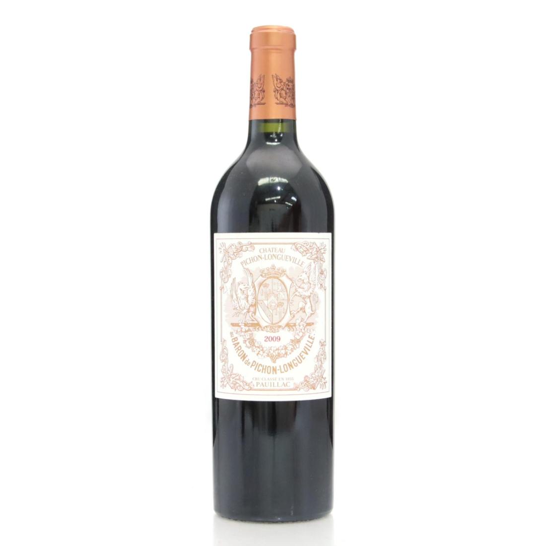 Château Longueville au Baron de Pichon-Longueville 2009