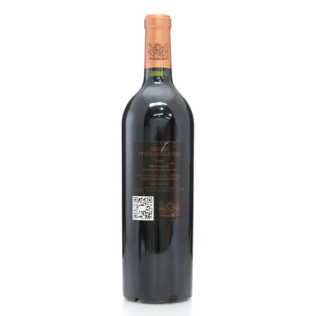 Image for Château Longueville au Baron de Pichon-Longueville 2009