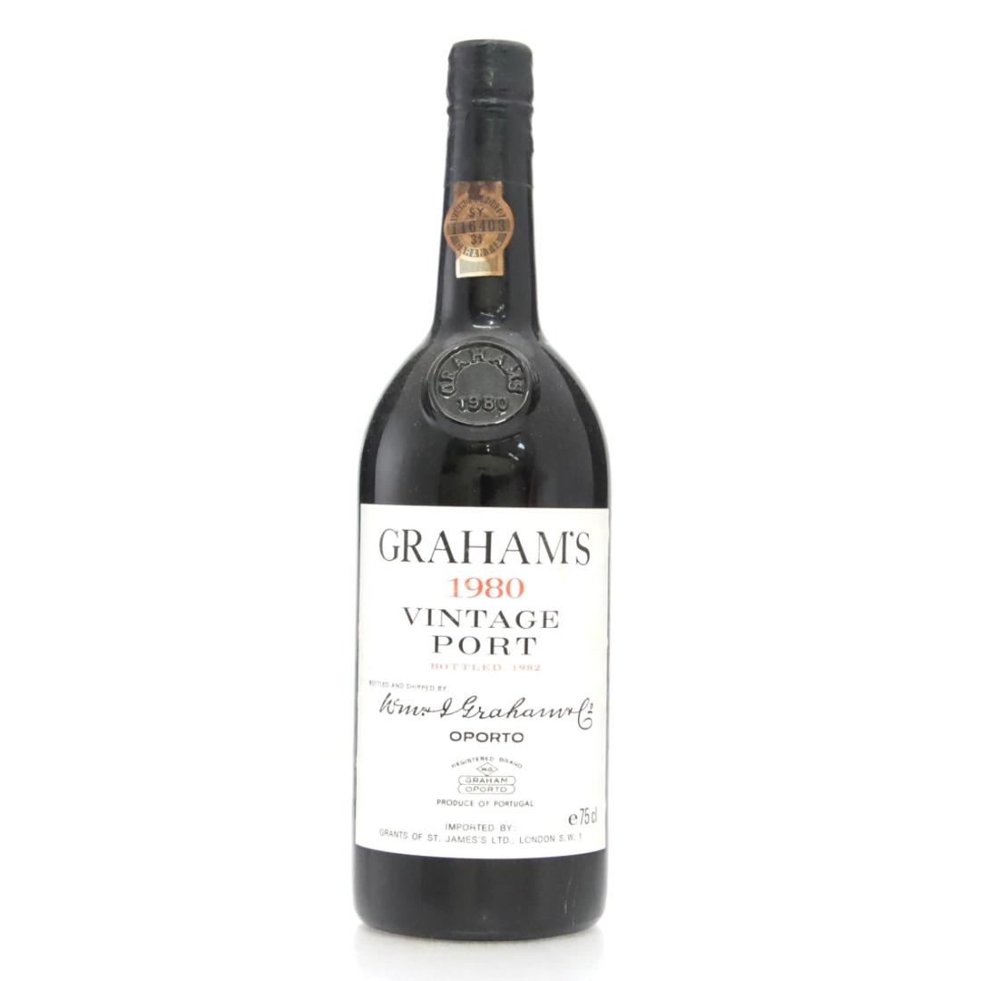 Image for Graham's 1980 Vintage Port