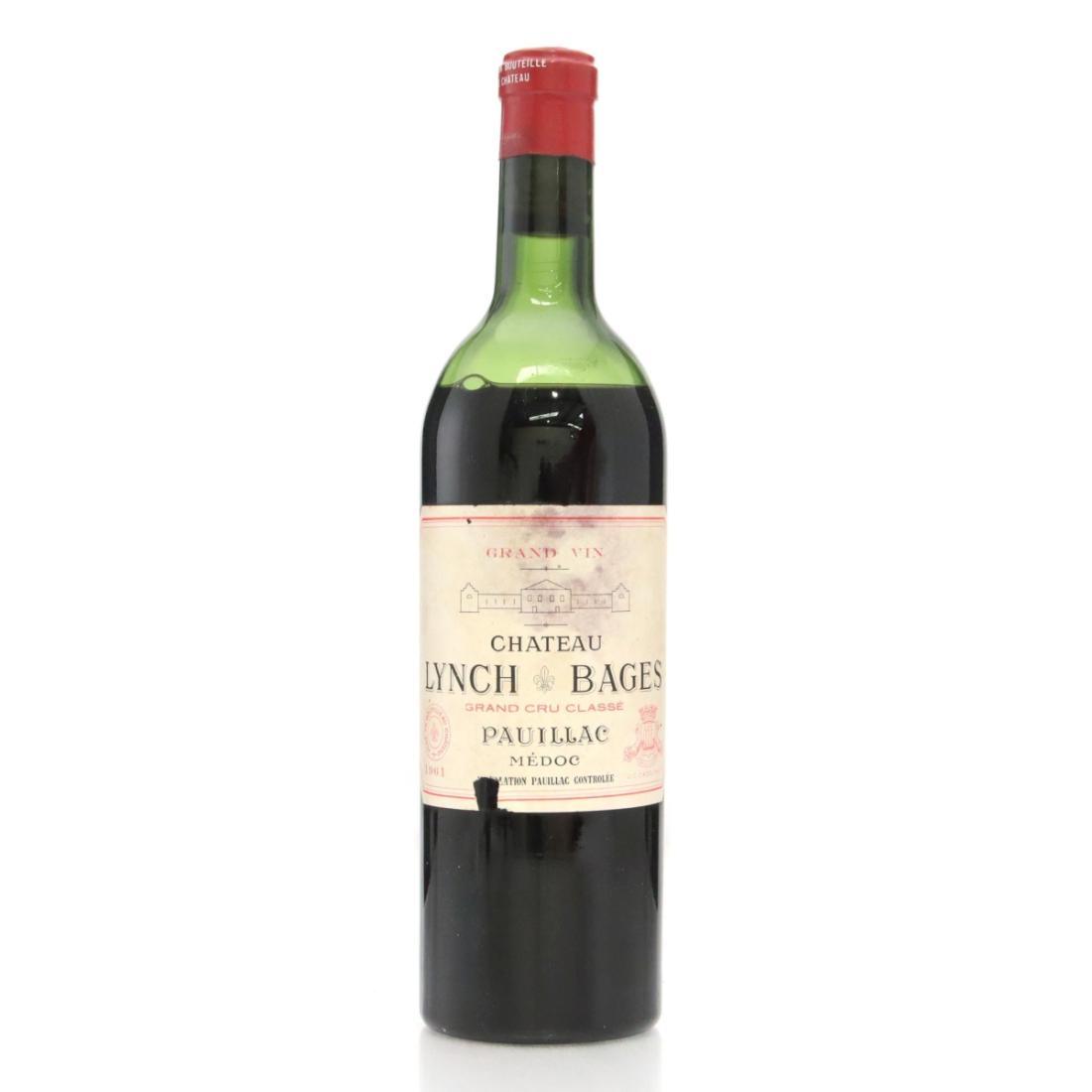 Image for Château Lynch-Bages 1961