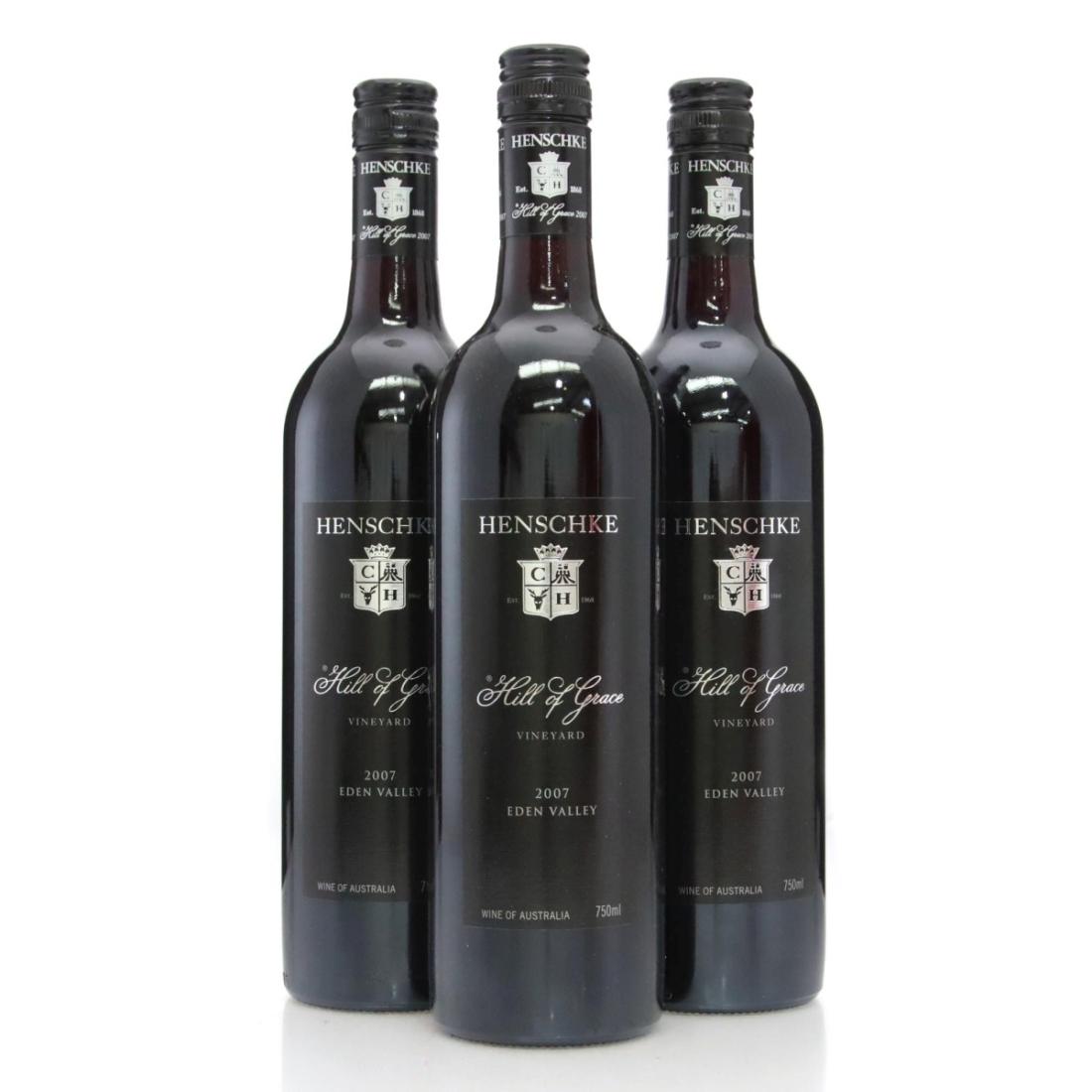 Image for Henschke Hill of Grace Vineyard 2007 x 3