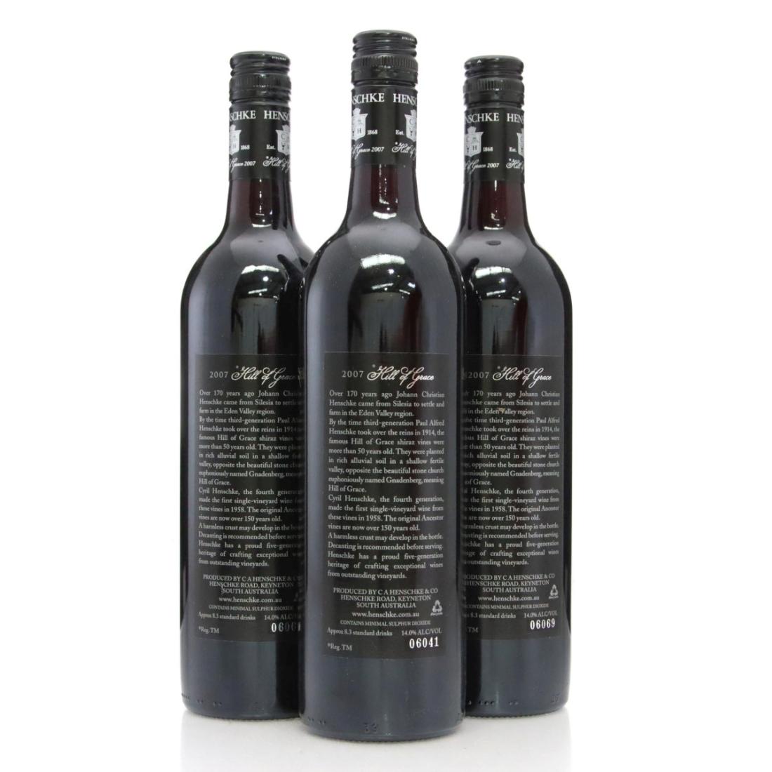 Image for Henschke Hill of Grace Vineyard 2007 x 3