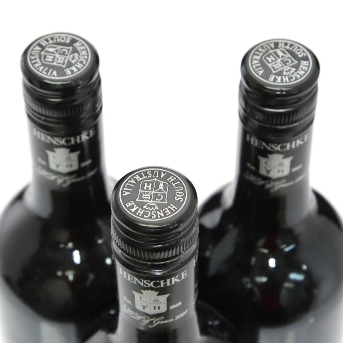 Image for Henschke Hill of Grace Vineyard 2007 x 3