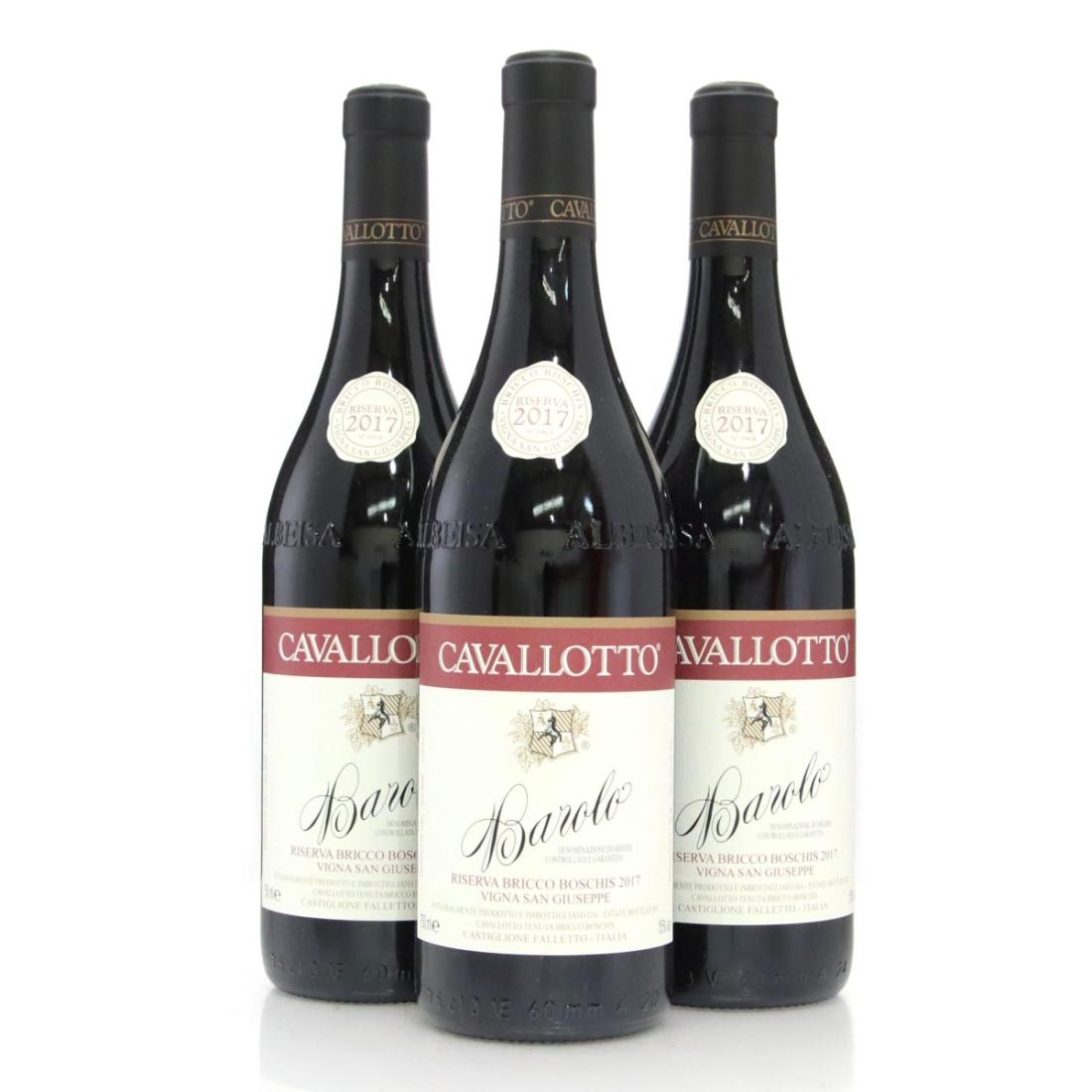 Image for Cavallotto Bricco Boschis Vigna San Giuseppe 2017 x 3