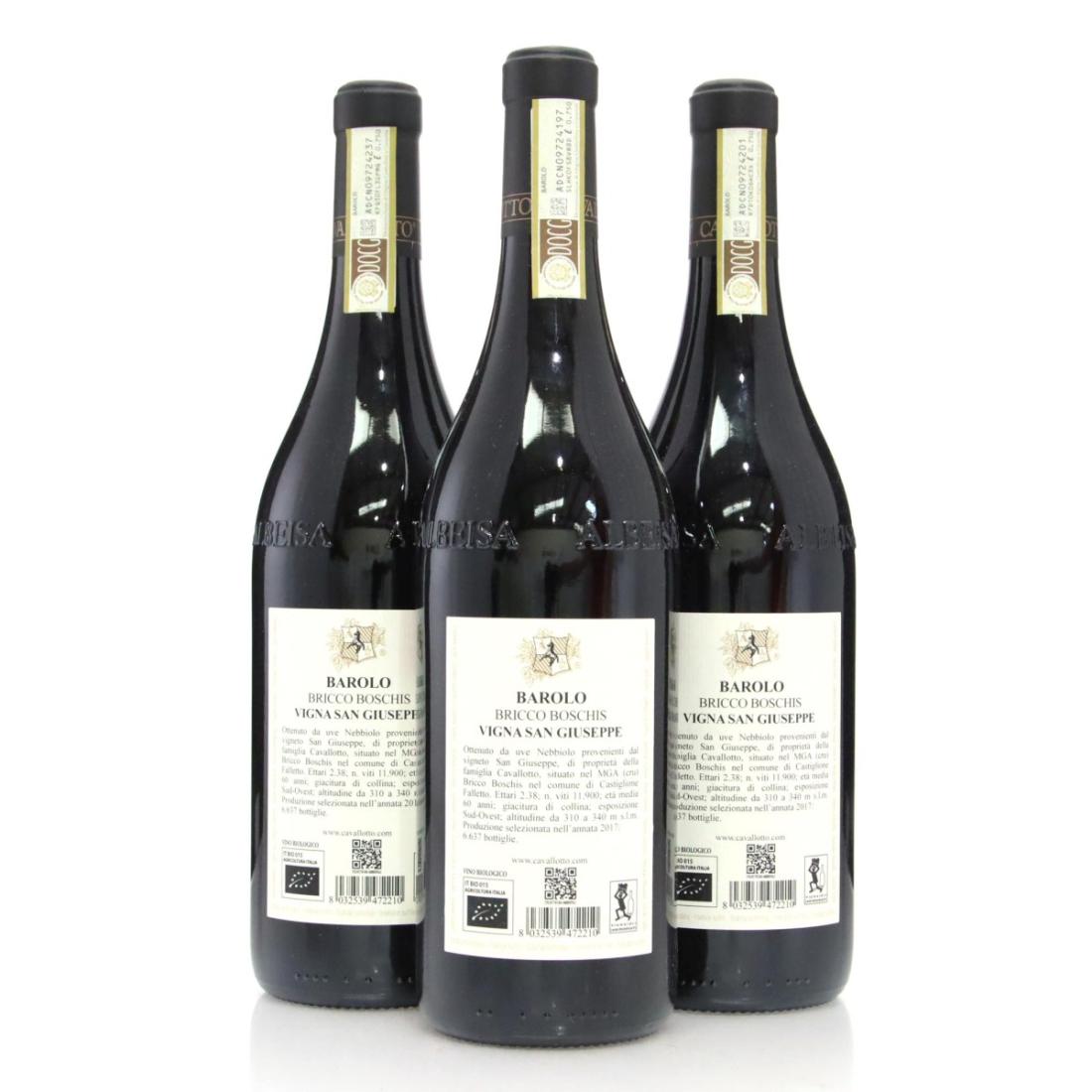 Image for Cavallotto Bricco Boschis Vigna San Giuseppe 2017 x 3