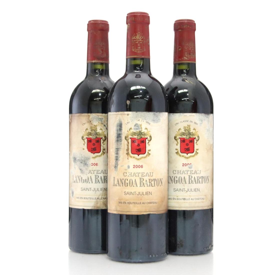 Château Langoa Barton 2006 x 3