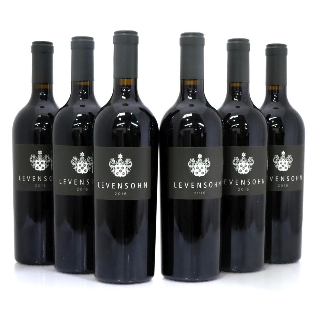 Image for Levensohn Cabernet Sauvignon 2016 Saint Helena x 6